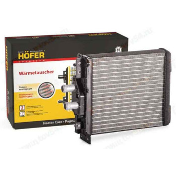 Радиатор отопителя ВАЗ 2170 Приора с кондиционер Panasonic алюминиевый <b>HOFER HF 730 239</b>