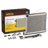 Радиатор отопителя ВАЗ 2180 Vesta (15-), Renault Logan (12-) 271153553R <b>HOFER HF 730 240</b>