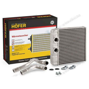 Радиатор отопителя ВАЗ 2190 Гранта (2015-17) тип KDAC, Калина II/Datsun <b>HOFER HF 730 262</b>