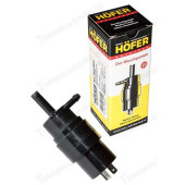 Мотор омывателя 2110, ВАЗ 2108, Волга нов.обр. <b>HOFER HF 744 084</b>