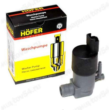 Мотор омывателя LADA Largus, 2180 Vesta, Renault Logan 6001549443 <b>HOFER HF 744 090</b>