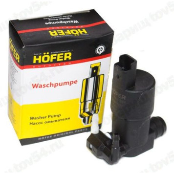 Мотор омывателя LADA Largus, Renault Logan 2 выхода 6001549444 <b>HOFER HF 744 091</b>