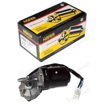 Мотор-редуктор стеклоочистителя ВАЗ 2101 (10мм) <b>HOFER HF 744 121</b>