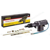 Мотор-редуктор блокировки замка двери ВАЗ 21093 (соленоид) 2 контакта <b>HOFER HF 744 980</b>