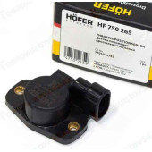Датчик положения дроссельной заслонки LADA Largus, Renault Logan, Duster 7701044743 <b>HOFER HF 750 265</b>