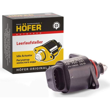 Датчик холостого хода ВАЗ 2108i-2112i, 1118, 2170 <b>HOFER HF 750 381</b>