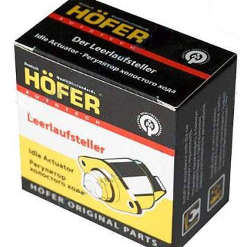 Датчик холостого хода ВАЗ 2104i-07i, 21214i, 2123 <b>HOFER HF 750 382</b>-1