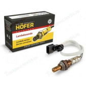 Датчик кислорода Renault Logan, Sandero, LADA Largus 8v после катализатора <b>HOFER HF 750 641</b> 6001549061