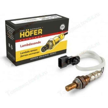 Датчик кислорода Renault Logan, Sandero, LADA Largus 8v после катализатора <b>HOFER HF 750 641</b> 6001549061