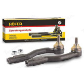 Наконечники рулевые ВАЗ 2180 Vesta левый + правый <b>HOFER HF 812 018</b> (8450039696 + 8450039697)