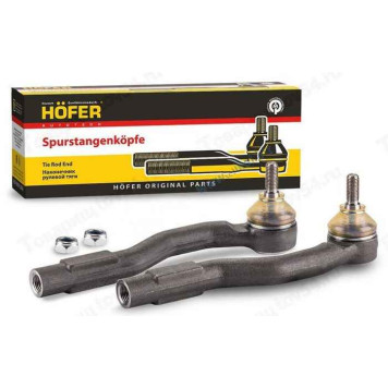 Наконечники рулевые ВАЗ 2180 Vesta левый + правый <b>HOFER HF 812 018</b> (8450039696 + 8450039697)