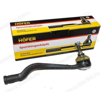 Наконечник рулевой Renault Logan,(после 2004), Largus наружный правый 6001547611 <b>HOFER HF 812 027</b>