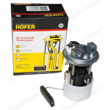 Бензонасос ВАЗ 21102 с электрон. панель в сб. (модуль)/насос Bosch/ <b>HOFER HF 830 924</b>