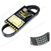 Ремень ВАЗ 1117-119 Калина <b>HOLA 6PK883</b>
