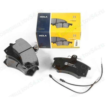Колодка тормозные передние ВАЗ 2110 <b>HOLA BD811</b>