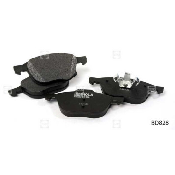 Колодки тормозные дисковые передние FORD Focus II (h/u/s) / Mazda 3 (h/u/s) <b>HOLA BD828</b>
