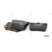 Тормозные колодки, дисковые, задние, CHERY Tiggo; TagAZ Tingo; TOYOTA Rav 4 II, (1 компл.), , <b>HOLA BD866</b>