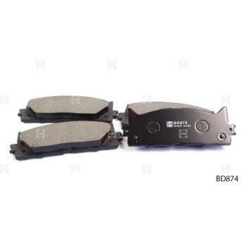 Тормозные колодки, дисковые, передние, TOYOTA Camry (V30,V40,V50); LEXUS ES(V40/V60), (1 компл.), , <b>HOLA BD874</b>
