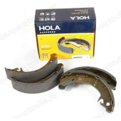 Колодки тормозные задние ВАЗ 2108 <b>HOLA BR802</b>