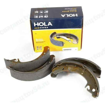 Колодки тормозные задние ВАЗ 2108 <b>HOLA BR802</b>