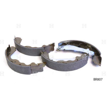Тормозные колодки, барабанные, (230x42), LADA Largus; NISSAN Almera (G15); RENAULT Logan II Sandero II, Duster, Kaptur, Kangoo, Dokker, Symbol II, Clio IV; MERCEDES-BENZ Citan (415) 14, (1 комп <b>HOLA BR807</b>