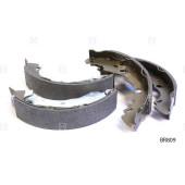 Тормозные колодки, барабанные, (BCH 203x38), LADA Xray; RENAULT Logan III Sandero III, Symbol II, Clio IIIV; HYUNDAI Matrix; NISSAN Micra IV, Note (E12); CITROEN C3 II, DS3, C-Elysee; PEUGEOT <b>HOLA BR809</b>