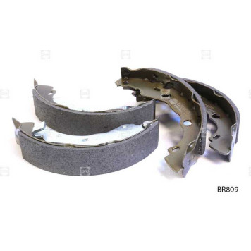 Тормозные колодки, барабанные, (BCH 203x38), LADA Xray; RENAULT Logan III Sandero III, Symbol II, Clio IIIV; HYUNDAI Matrix; NISSAN Micra IV, Note (E12); CITROEN C3 II, DS3, C-Elysee; PEUGEOT <b>HOLA BR809</b>