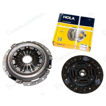 Сцепление Lada Vesta КПП Renault JH3 без выжимного подшипника <b>HOLA CH01-030</b>