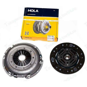 Сцепление ВАЗ 2190 Гранта, Vesta, X-Ray без выжимного подшипника 21179160108510 <b>HOLA CH01-031</b>
