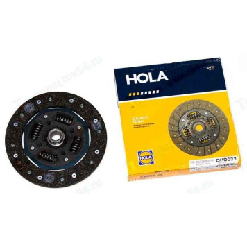 Диск сцепления Lada Vesta, Xray, Nissan Micra III, Renault Duster в сборе <b>HOLA CHD032</b> (301001HM0A)