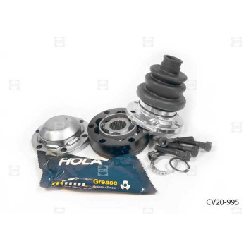 Шрус, внутренний, левыйправый, 28 шл., SKODA Octavia (A5,A7), Superb II, Yeti (5L), Fabia (IIIII); VW Tiguan (5N), Passat (3C2), Golf (IVVVIVII),Jetta (IIIIV), Touran; AUDI A3 (8P), Q3 <b>HOLA CV20-995</b>