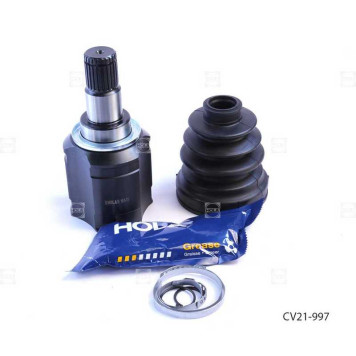 Шрус, внутренний, левый, 2427 шл., TOYOTA Camry (V30,V40,V50), Rav 4 (IIIIV), Previa (R2,R3,R5), Corolla(E12) 2.0D, Avensis Verso (M2), Harrier (U3), Solara (V3), Highlander (U3,U4) Alphard <b>HOLA CV21-997</b>