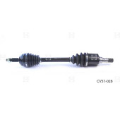 Привод в сборе, левый, 25/27 шл., RENAULT Duster (4WD,MT6), NISSAN Terrano III (4WD,MT6), DACIA Duster (4WD,MT6), (1шт.), , <b>HOLA CV51-028</b>