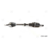 Привод в сборе, левый, 25/26 шл., RENAULT Duster (2WD), NISSAN Terrano III (2WD), DACIA Duster (2WD), (1шт.), , <b>HOLA CV51-029</b>