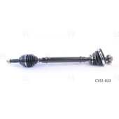 Привод в сборе, левый, 23 шл., RENAULT Logan II, Sandero II; DACIA Logan II, Sandero II, (1шт.), , <b>HOLA CV51-033</b>