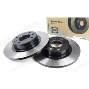 Диск тормозной Lada Vesta (15-) D=260 задний <b>HOLA HD005</b> (8450031131)