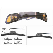 41см бескаркасная щетка стеклоочистителя GAZ Volga LADA Kalina CHEVROLET Aveo (пассажир) <b>HOLA HF16</b>