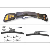 48см бескаркасная щетка стеклоочистителя CHEVROLET Lanos, DAEWOO Nexia, MOSKVICH 2141 <b>HOLA HF19</b>