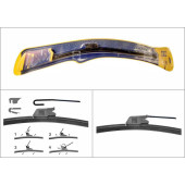 55см бескаркасная щетка стеклоочистителя CHEVROLET Aveo, Lacetti FORD Fusion RENAULT Kangoo <b>HOLA HF22</b>