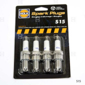 (блистер 4 шт.) свечи зажигания LADA 2108-15, 4x4 OKA 1111-11113 три электр. <b>HOLA S15</b>