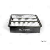 Фильтр, воздушный, MITSUBISHI Lancer IX 1.4-1.6l, (1 шт.), , <b>HOLA SA124</b>