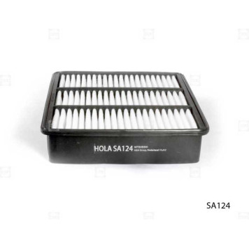 Фильтр, воздушный, MITSUBISHI Lancer IX 1.4-1.6l, (1 шт.), , <b>HOLA SA124</b>