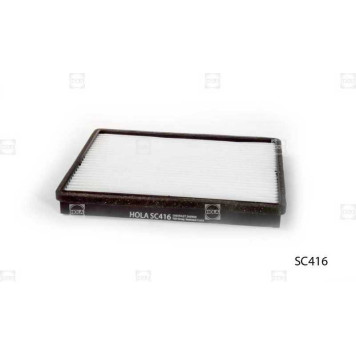 Фильтр, салонный, CHEVROLET Lacetti, (1 шт.), , <b>HOLA SC416</b>