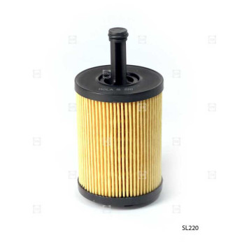 Фильтр масляный картридж SKODA Fabia 1.9D <b>HOLA SL220</b>