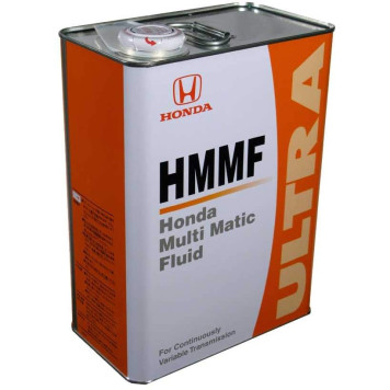 Масло трансмиссионное минеральное 4л Honda ULTRA HMMF 08260-99904