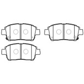 Колодки тормозные дисковые передн TOYOTA: CELICA 99-02, PIRIUS 00-09, YARIS 99-05, ECHO 01-05  SCION: XA 04-06, XB04-06 <b>HSB HP5019</b>