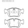 Колодки торм. ( №1 в корее) BMWZ4318325328Z3318325328320i325i`91-08`91-08 E36E46 перед. к-т <b>HSB HP5031</b>