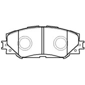 Колодки тормозные дисковые передн TOYOTA: RAV-4 2.4L(USA) 06- <b>HSB HP5176</b>
