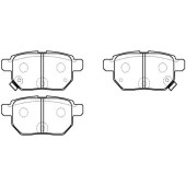 Колодки тормозные дисковые TOYOTA: COROLLA  Corol <b>HSB HP5181</b>