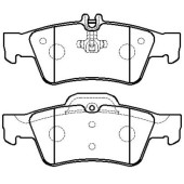 Колодки тормозные дисковые BENZ _ CL550, 600, E320, 350, 500, SL500, 550, S500, 600 4Matic <b>HSB HP5194</b>